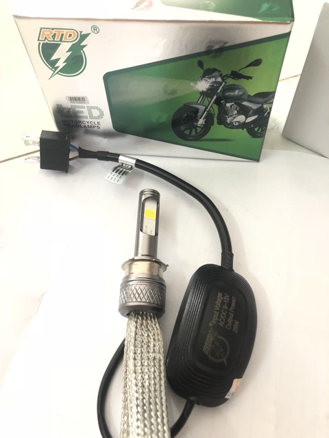 Đèn pha led RTD M02J siêu sáng dùng cho tất cả các loại xe