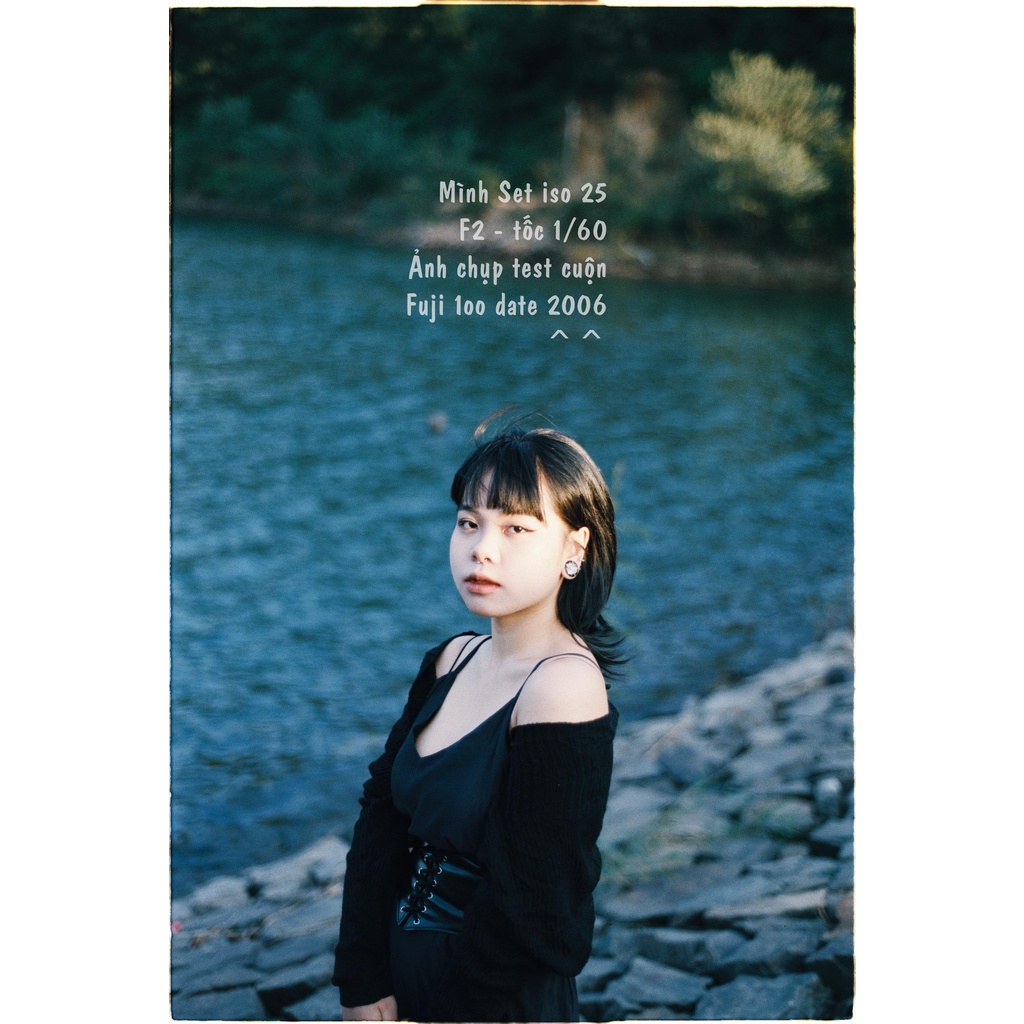 Film Fuji 100 Nội Địa Nhật - out date - Fuji 100 /400