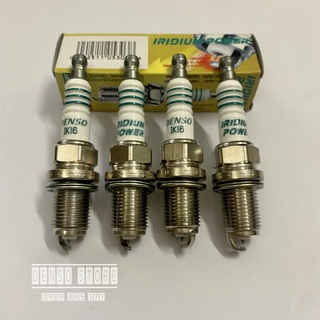 Bộ 04 bugi denso iridium ik16