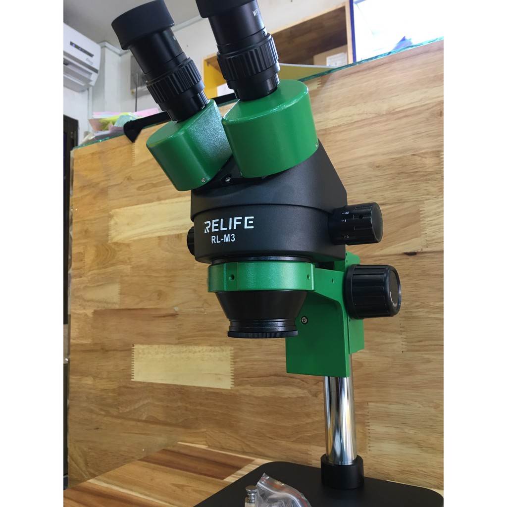Kính hiển vi 2 Mắt Relife RL - M3 (Kèm đèn led)