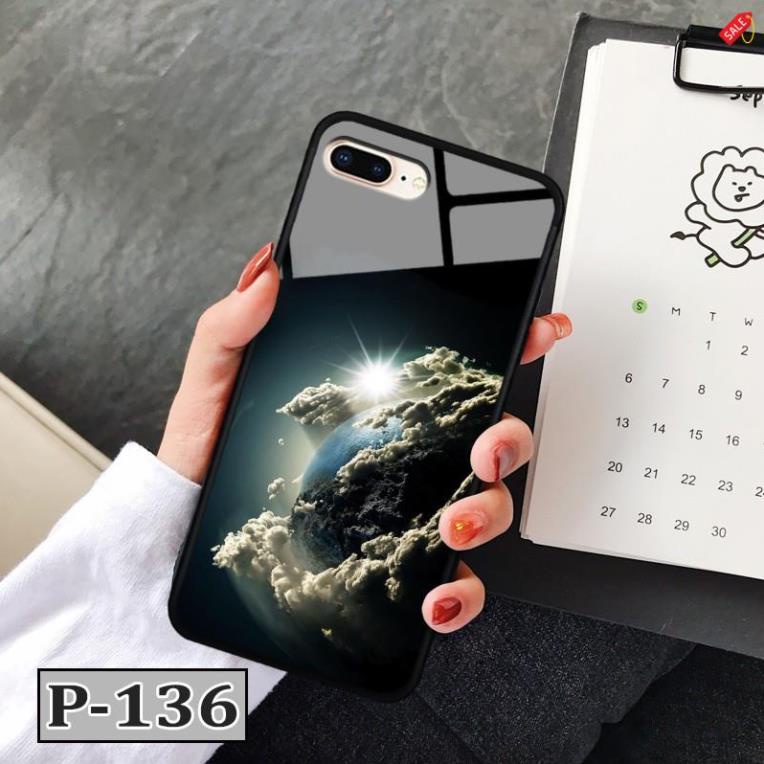 <Hot 2021> Ốp iPhone 7 Plus/ 8 Plus - lưng kính in hình 3D