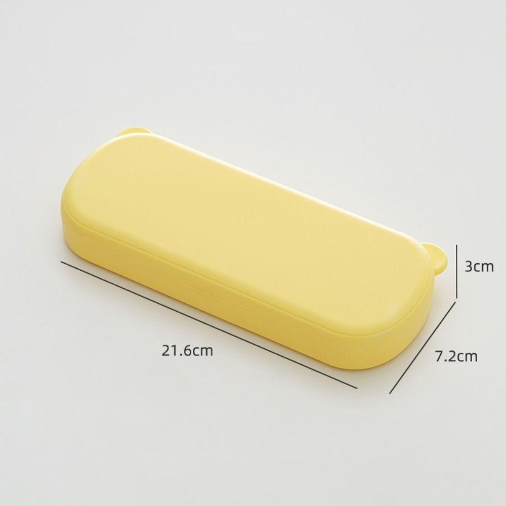 Hộp Đựng Bút PEWANY Độc Đáo Tiện Dụng|Túi Xách Nhựa Cỡ Lớn Màu Sắc Đa Dạng Phong Cách Hàn Quốc