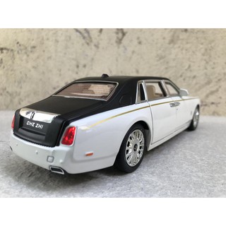 Mô hình xe ô tô Rolls-Royce Phantom 2020 1:24