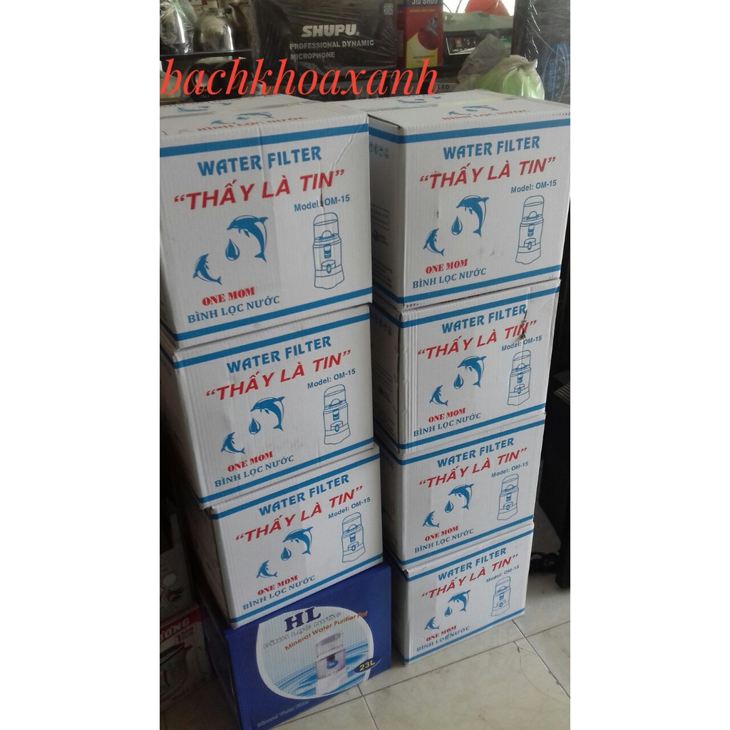 Bình lọc nước uống trực tiếp Hưng Long .One Mom 15L New 2019 | BigBuy360 - bigbuy360.vn