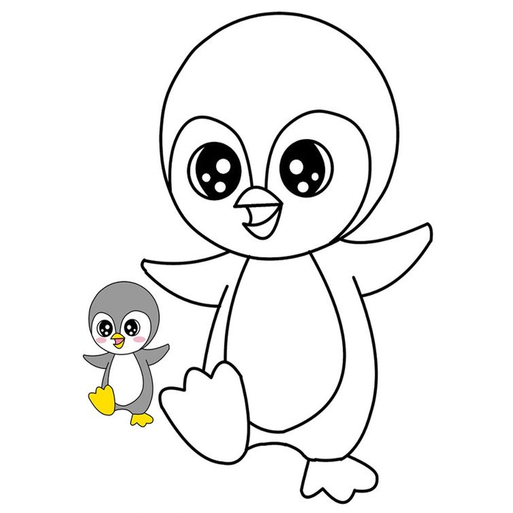 Bộ Tranh tô màu, màu nước theo mẫu cho bé phát triển tư duy, sáng tạo