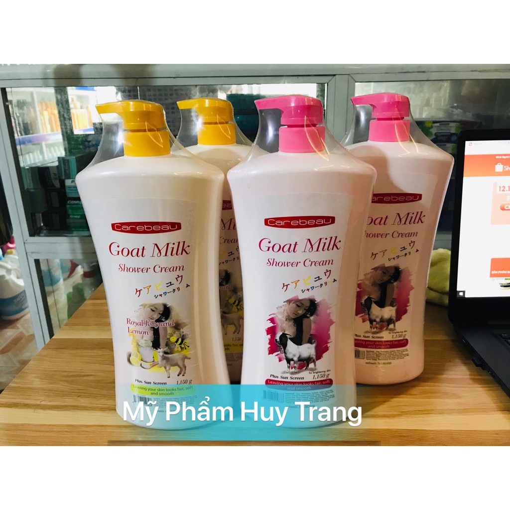 SỮA TẮM DÊ GOAT MILK 1150ML THÁI LAN