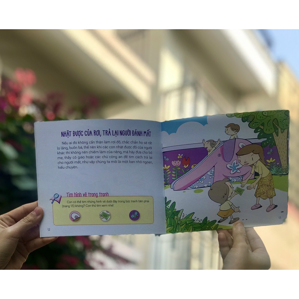 Sách Dạy trẻ hành vi tốt cả bộ 7 cuốn Đinh Tị