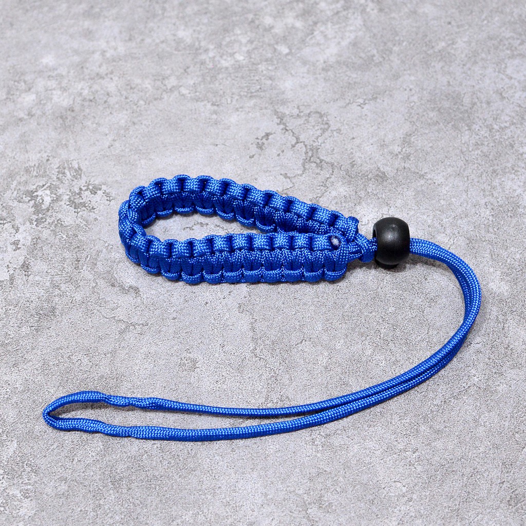 Dây máy ảnh Hand Strap kiểu Paracord nhiều màu