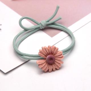Dây Buộc Tóc Hoa Cúc Dễ Thương Cho Bé Gái