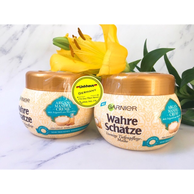 Ủ XẢ TÓC GARNIER ARGAN và HẠNH NHÂN