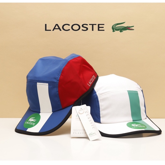 Nón kết dù La Coste cao cấp, chất dù siêu nhẹ chính hãng, 1 lớp lót lưới mềm bên trong, êm đầu, thoáng khí, thể thao