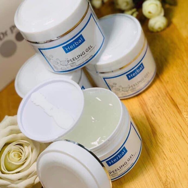 Gel tẩy da chết  Herbal Gel