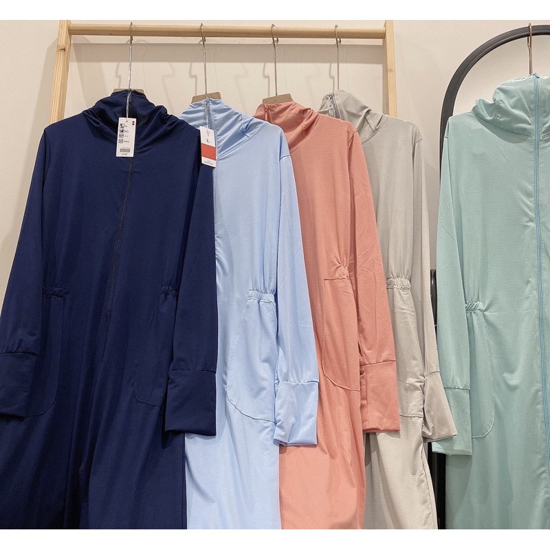 Áo chống nắng đục lỗ toàn thân FREESHIP | BigBuy360 - bigbuy360.vn