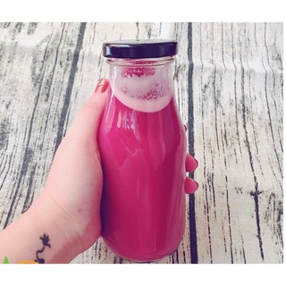 Bộ 10 hũ thuỷ tinh 300ml nắp kim loại
