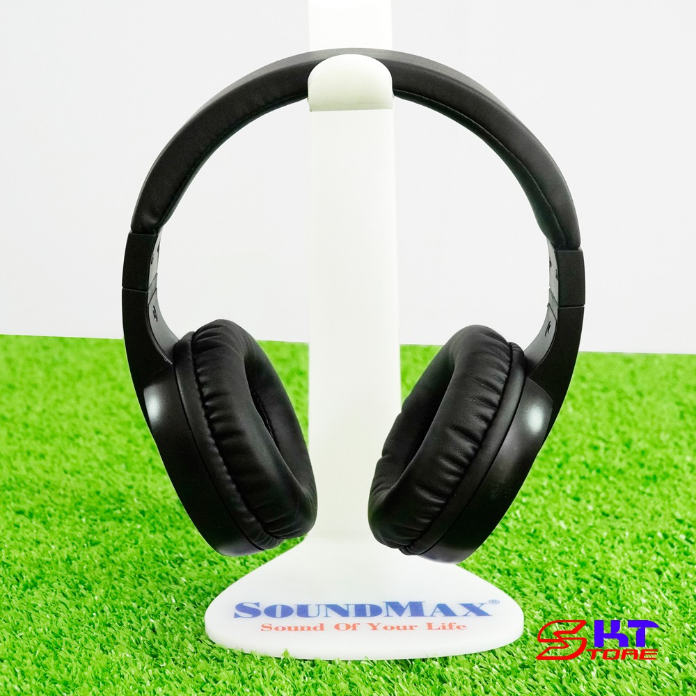 Tai Nghe Bluetooth SoundMax BT200 - Hàng Chính Hãng