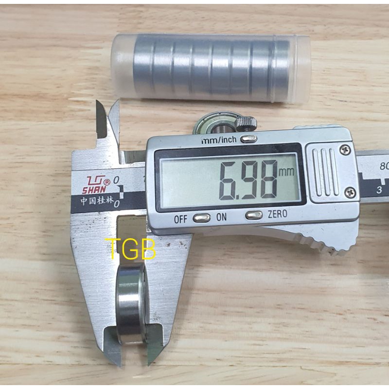 BẠC ĐẠN 608z-ABEC7
