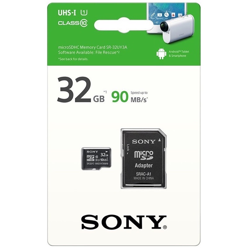 Thẻ nhớ SONY SR-32UY3A/T ET4