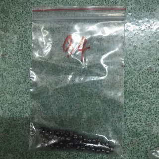 Chì Hạt Đỗ Câu Cá (50 Hạt)- thegioidocau