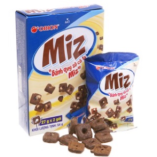 Bim Miz Socola 27g