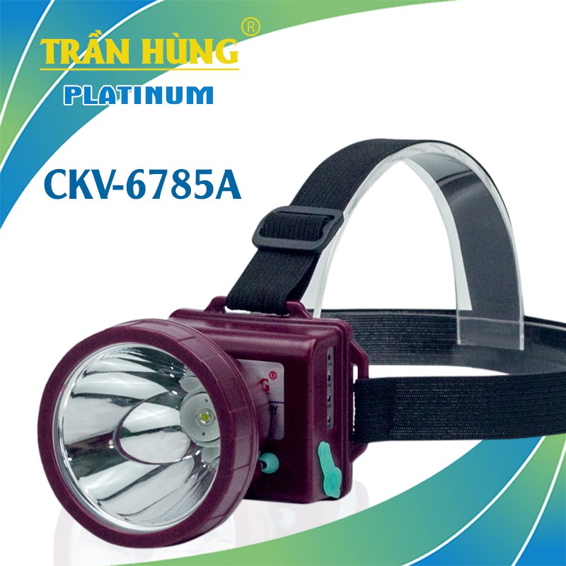 Đèn Pin Đội Đầu Cao Cấp CKV-6785A