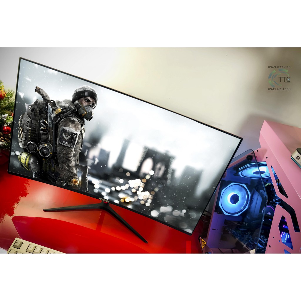 MÀN HÌNH 27ING CUVER SONGREN 270- 165HZ  SIÊU CONG NEW FULL BOX | BigBuy360 - bigbuy360.vn