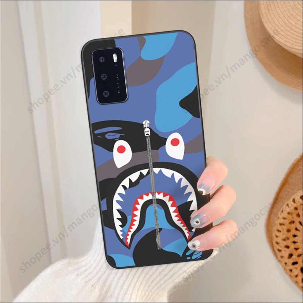 Ốp lưng điện thoại Oppo A16 drew, kaws, bape cao cấp, vỏ ốp rẻ đẹp