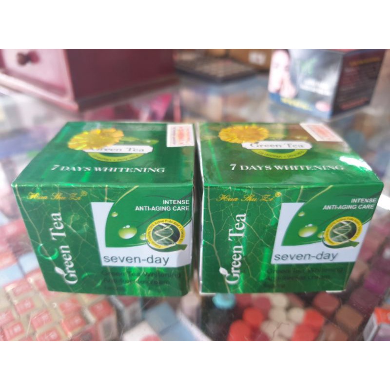 Kem trà xanh Green Tea 25gr  Vua nám, tàn nhan, đồi mồi