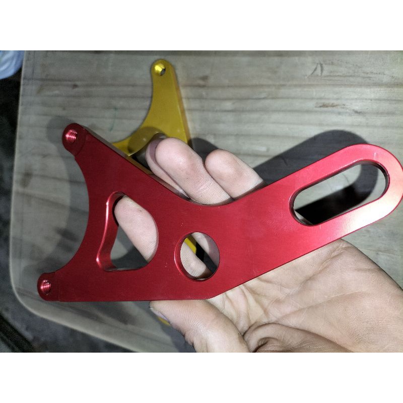 Pát heo đĩa sau cho xe điện bằng nhôm