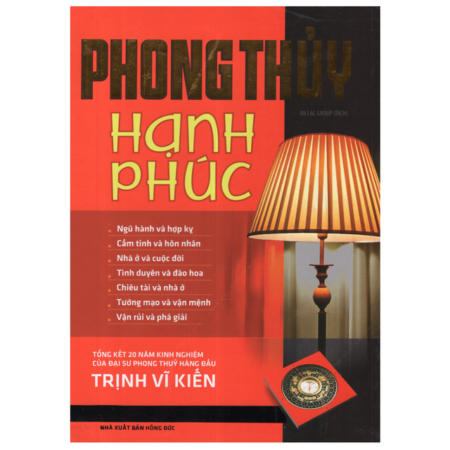 Sách - Phong Thủy Hạnh Phúc | BigBuy360 - bigbuy360.vn
