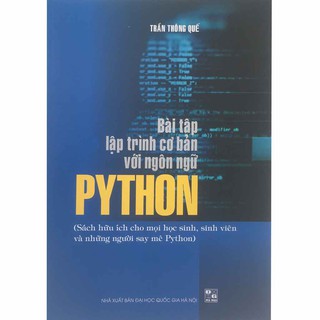 Bài tập lập trình cơ bản với ngôn ngữ Python