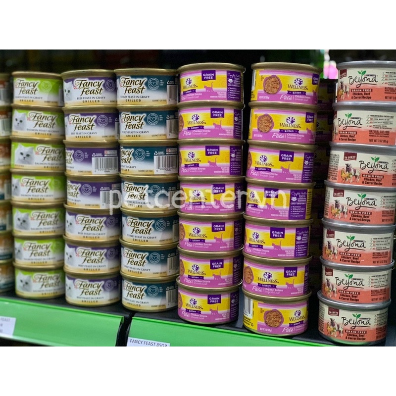 🇺🇸Pate dành cho mèo con Wellness Pate Kitten Chicken Wet Food 85g