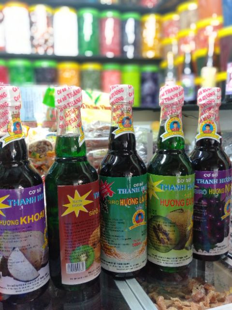 SIRO THANH HƯƠNG - NHÃN HIỆU EM BÉ CHAI 500ML