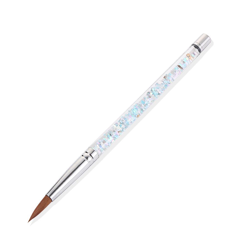Cọ Vẽ Trang Trí Móng Tay Nghệ Thuật Bằng Acrylic Lấp Lánh