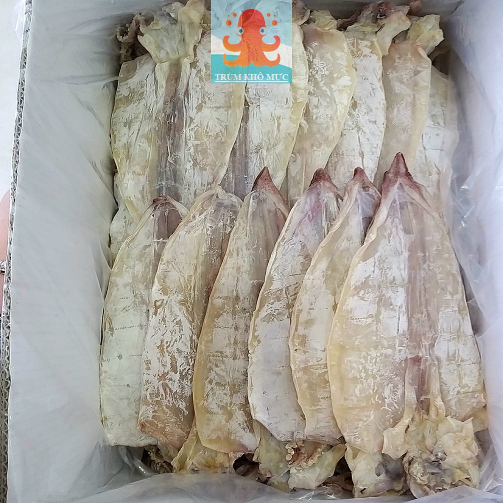 KHÔ MỰC SIÊU NGON NGỌT (Size 16-20 con/Kg )