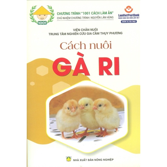 Sách - Cách Nuôi Gà Ri