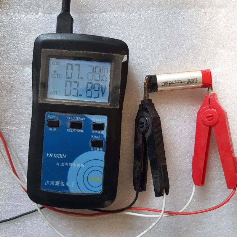 pin lithium hình trụ 3.7v/2.2w xả cao 15A