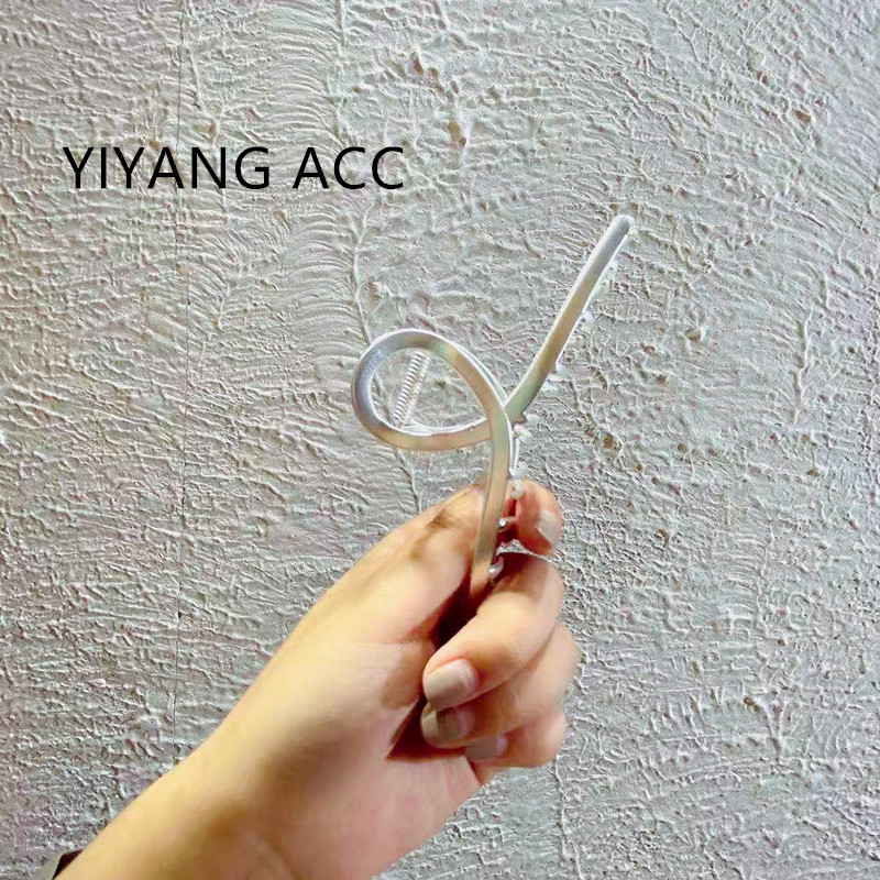 Kẹp tóc kim loại cỡ lớn thời trang hàn quốc