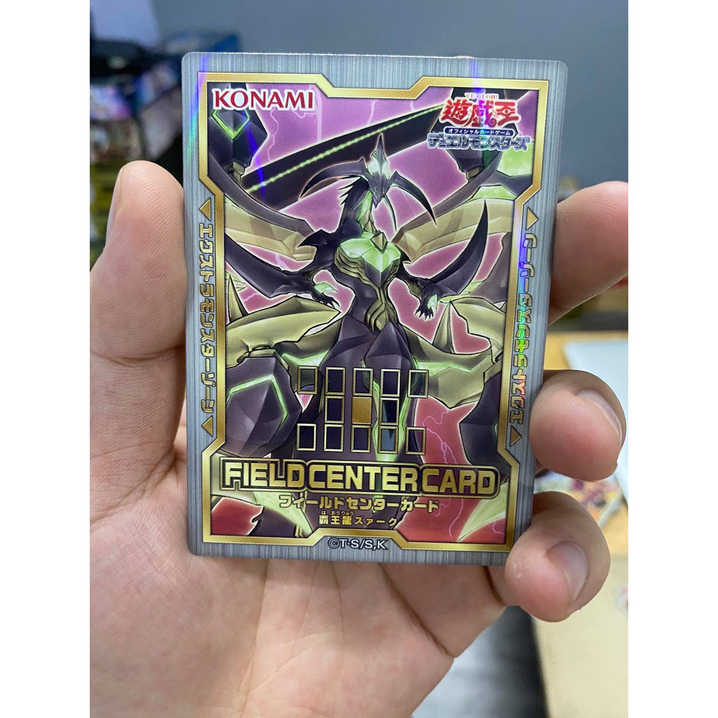 [ Dưa Hấu Yugioh ] Thẻ bài Field Center Supreme King Z-ARC Chính hãng- Tặng bọc bài nhựa bảo quản
