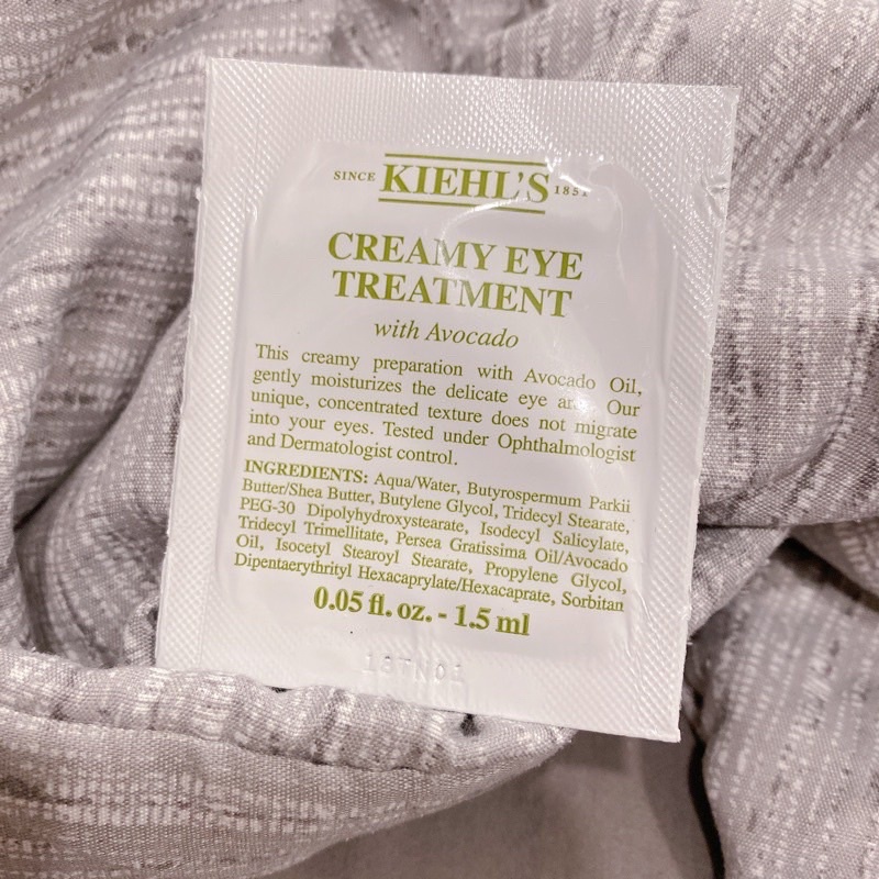 Kem mắt bơ Kiehl’s Creamy Eye Treatment With Avocado 1.5ml (sample) | BigBuy360 - bigbuy360.vn