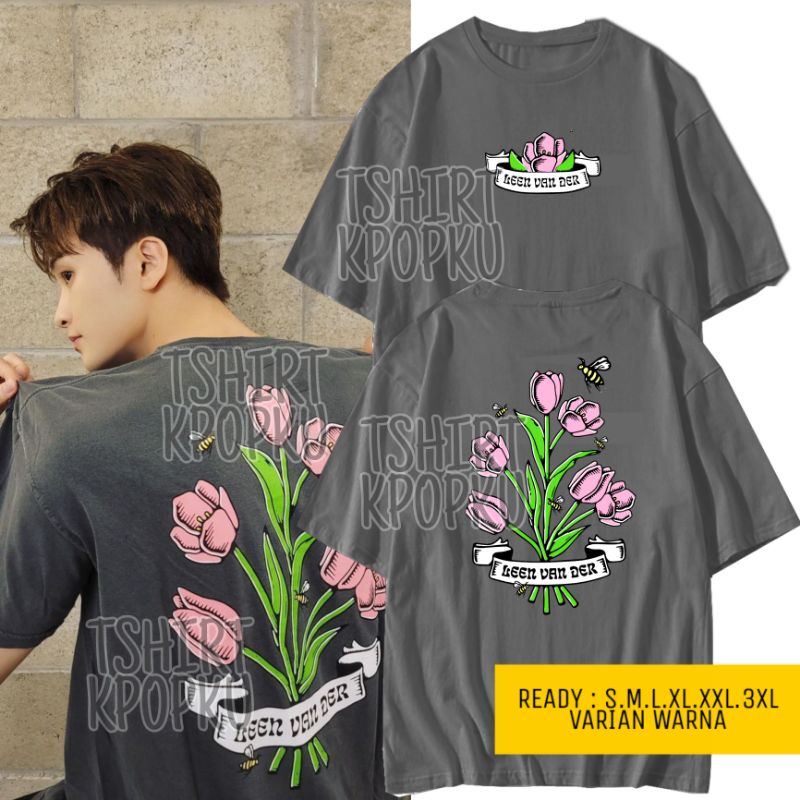 Hàn Quốc mark lee nct LEEN Vander Áo Thun