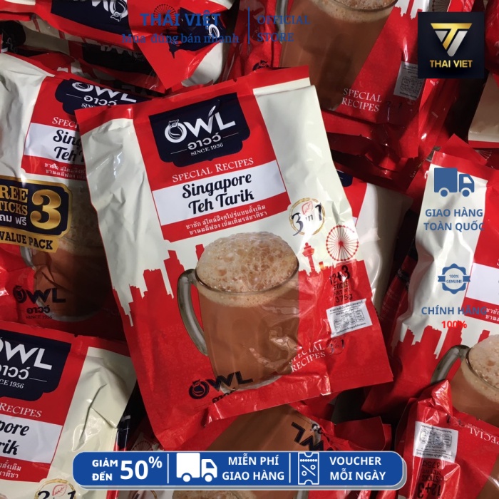 TRÀ SỮA OWL THÁI LAN