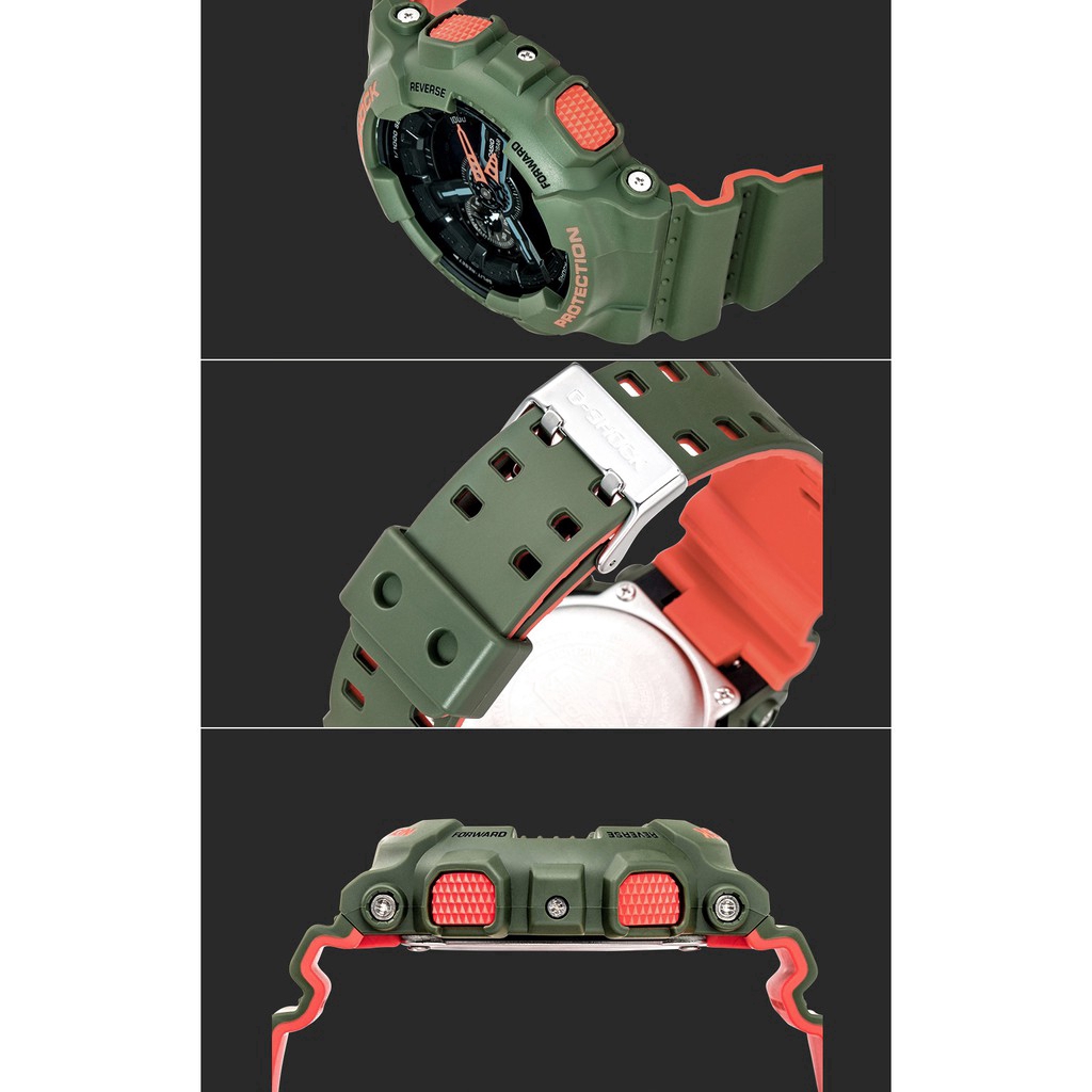 VUFs  loveHot sale augoriginal GA G-Shock ga110 wrist watch men digital sports watches green2022