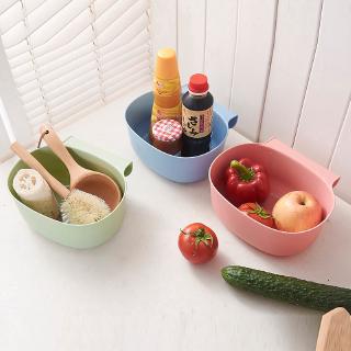 【Ready Stock】Kitchen Cabinet Plastic Hanging Dustbin Mounted Trash Can Wall-mounted Kitchen Garbage Bin Dustbin with Lid