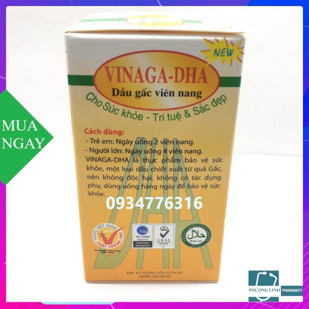 Vinaga DHA lọ 100 viên