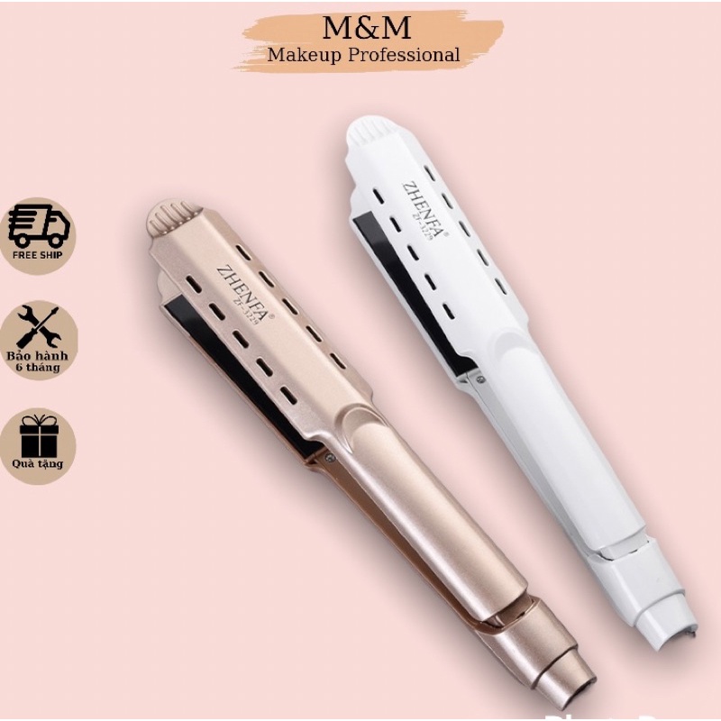 Máy duỗi tóc Zhenfa lỗ thoát khí chống cháy hỏng tóc