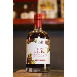 Mận huyết Hoàng Su Phì Hà Giang - MẦM Craft Distillery Nước hoa quả lên men chai 530ml