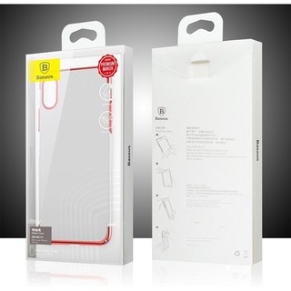 Ốp Lưng Baseus Glitter Trong Suốt Dành Cho iPhone X