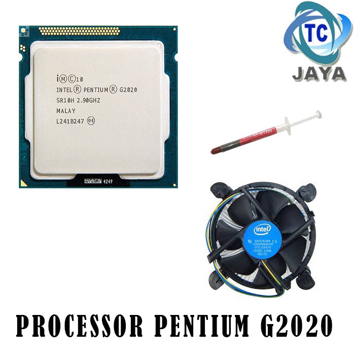 Quạt Intel G2020 3m Cache, 2.90 Ghz + Intel