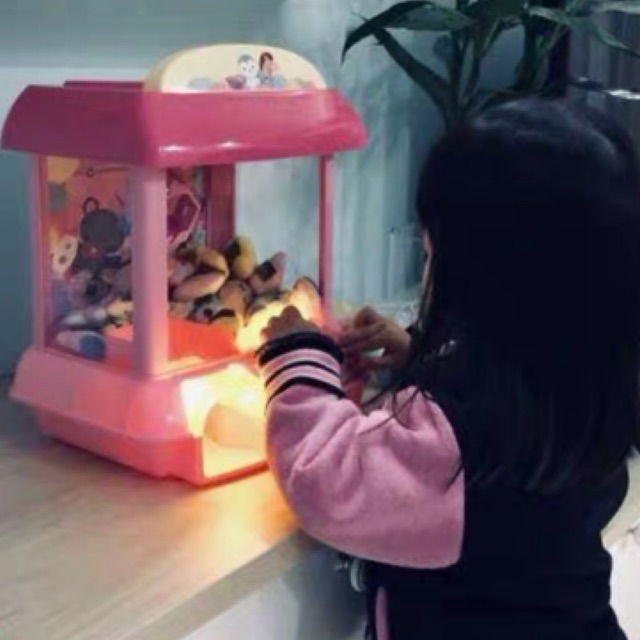 Máy gắp gấu bông đồ chơi cho bé cỡ lớn