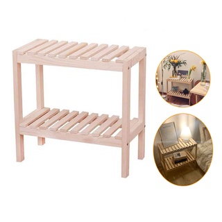 Kệ để giày dép gỗ, kệ đa năng 2 tầng 50cm